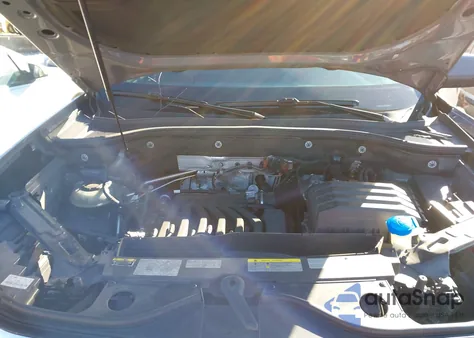 2021 Volkswagen Atlas Cross Sport 3.6L V6 Sel Premium from USA, damaged, VIN 1V2TE2CA7MC207972